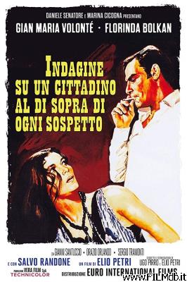 Poster of movie Investigation of a Citizen Above Suspicion