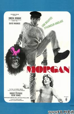 poster Affiche de film morgan matto da legare