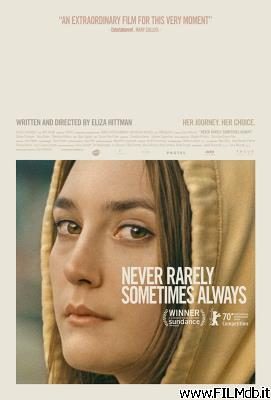 Affiche de film Never Rarely Sometimes Always