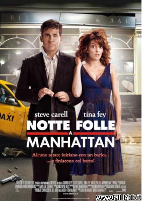 Locandina del film notte folle a manhattan