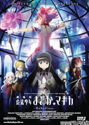 poster Locandina del film puella magi madoka magica - parte 3 - la storia della ribellione