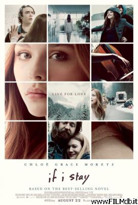 Poster of movie if i stay