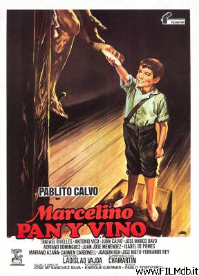 Affiche de film Marcellino pane e vino