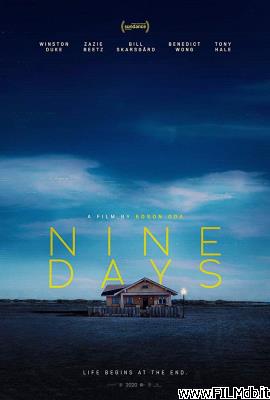 Poster of movie Nine Days