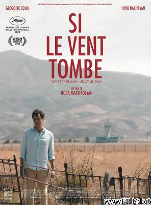 Affiche de film Si le vent tombe