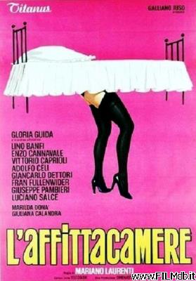 poster Affiche de film l'affittacamere