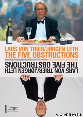 poster Locandina del film Le cinque variazioni