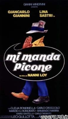 Affiche de film Mi manda Picone
