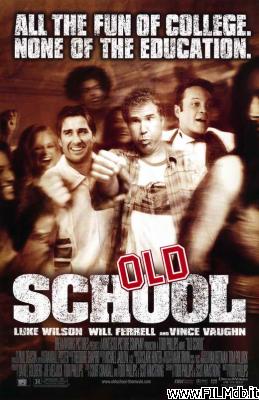 Poster of movie old school