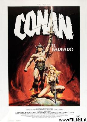 Poster of movie conan the barbarian