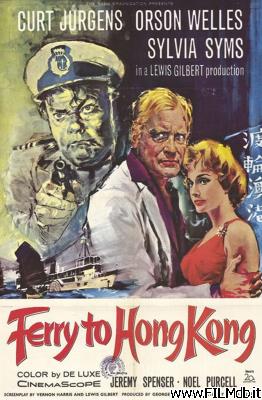 Affiche de film Visa pour Hong Kong