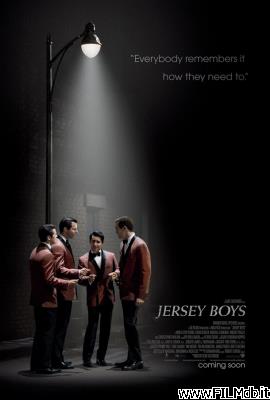 Affiche de film jersey boys