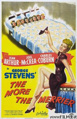 Poster of movie the more the merrier