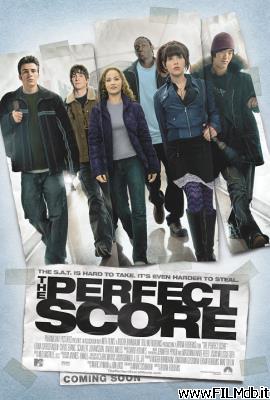 Affiche de film the perfect score