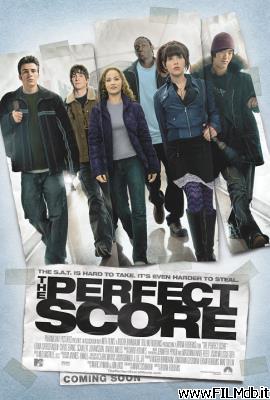poster Cartel de la pelicula the perfect score