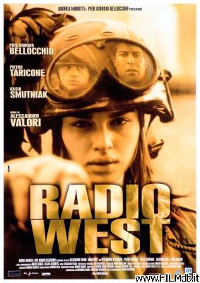 Cartel de la pelicula Radio West