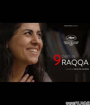 poster Poster of movie 9 Days at Raqqa