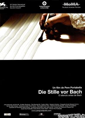 Cartel de la pelicula El silencio antes de Bach