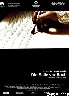 poster Poster of movie The Silence Before Bach