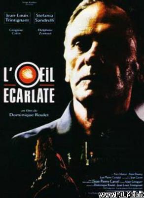 Poster of movie L'Oeil écarlate