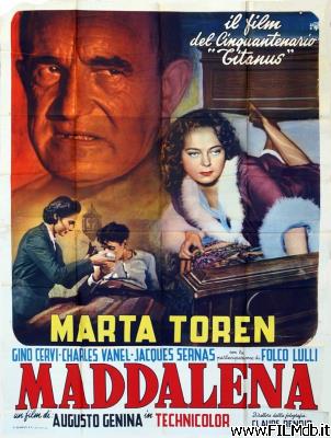Locandina del film Maddalena