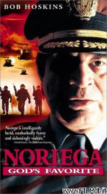 Cartel de la pelicula Noriega, prediletto da Dio o mostro [filmTV]