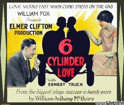 poster Cartel de la pelicula Six Cylinder Love