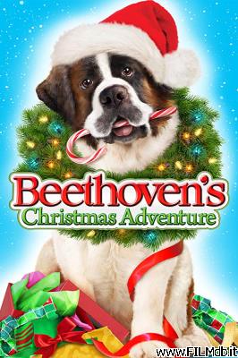 Poster of movie beethoven's christmas adventure [filmTV]