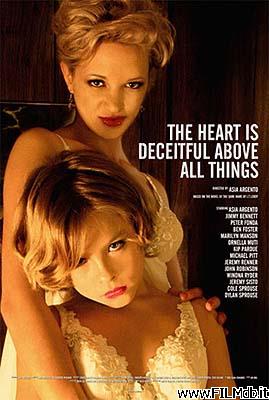 Affiche de film the heart is deceitful above all things