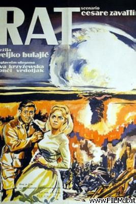 Affiche de film La guerra