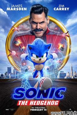 Poster of movie Sonic the Hedgehog