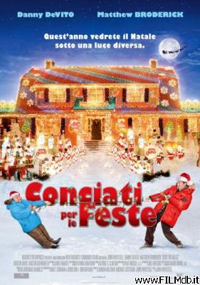 Locandina del film conciati per le feste