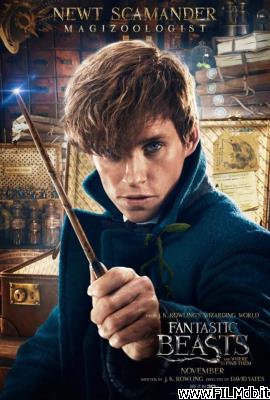 Poster of movie Fantastic Beasts and Where to Find Them
