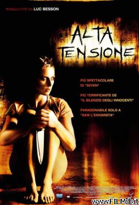 poster Cartel de la pelicula alta tensione