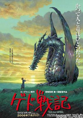 Poster of movie tales from earthsea