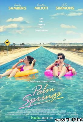 Affiche de film Palm Springs - Vivi come se non ci fosse un domani