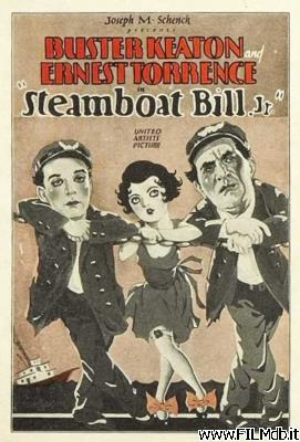 Poster of movie Steamboat Bill Jr.