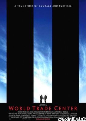 poster Poster of movie world trade center