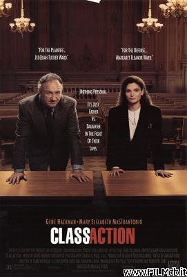 Poster of movie class action