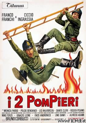 Poster of movie i due pompieri