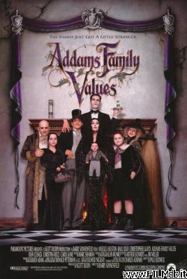 poster Locandina del film La famiglia Addams 2