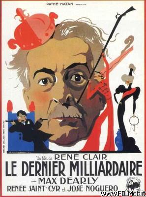 Affiche de film Le Dernier Milliardaire