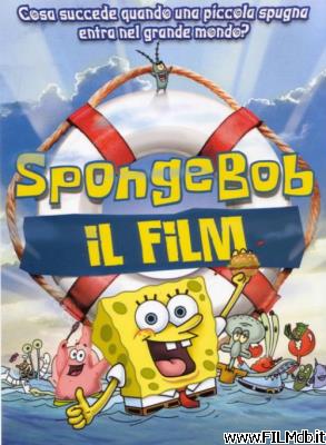 Affiche de film the spongebob squarepants movie