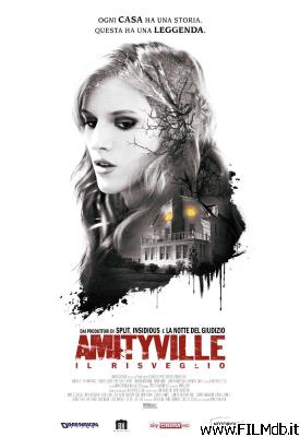 poster Affiche de film amityville - il risveglio