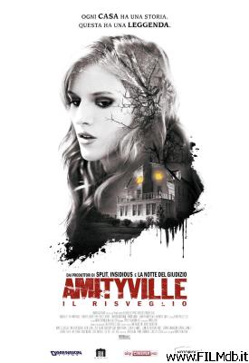 Affiche de film amityville - il risveglio