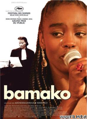 poster Locandina del film Bamako