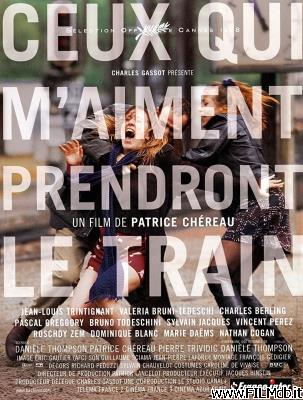 poster Locandina del film Ceux qui m'aiment prendront le train