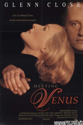 Affiche de film meeting venus
