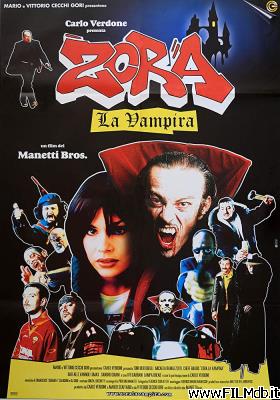 Affiche de film zora la vampira