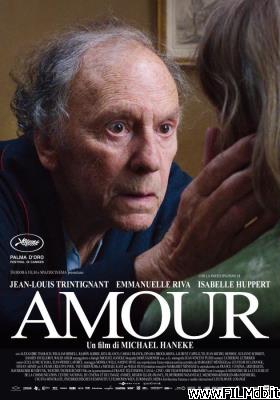 Locandina del film Amour